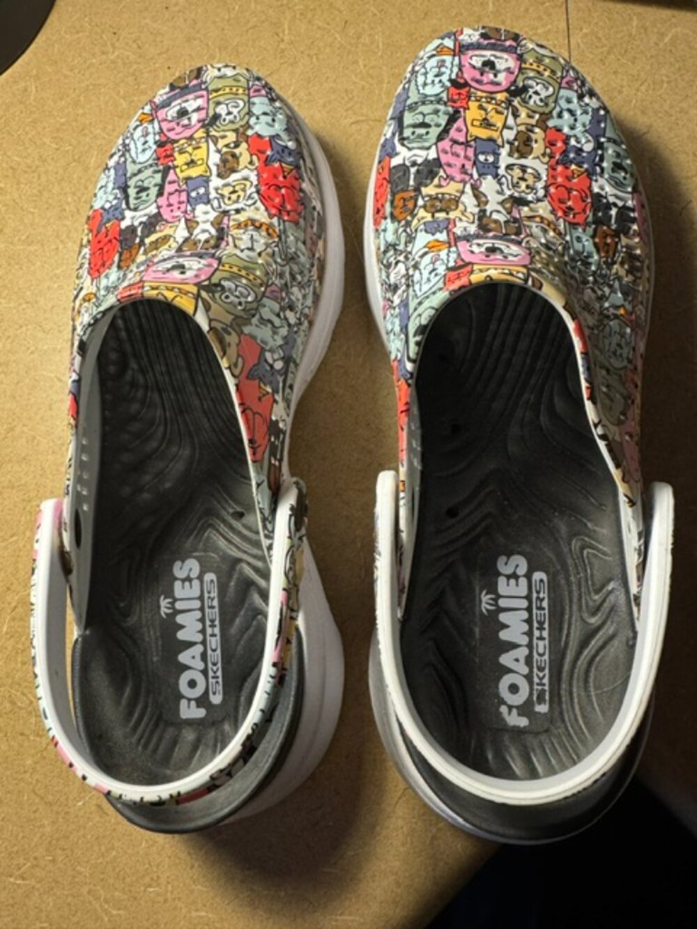 Women's Foamies by Skechers - Picture 3 of 4